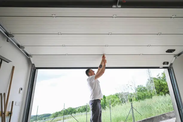 Garage Door Tune Up Versus Full Repair What You Need Pearland, TX